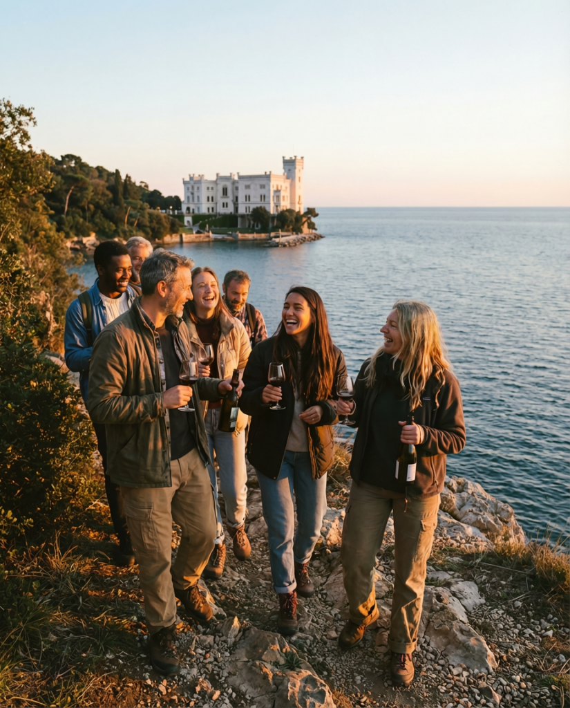 5 Tage Digital Detox in Triest für alle Menschen in Österreich. Inklusive 4 Monate Nachbetreuung (1x monatlich). Jetzt digitale Auszeit buchen.